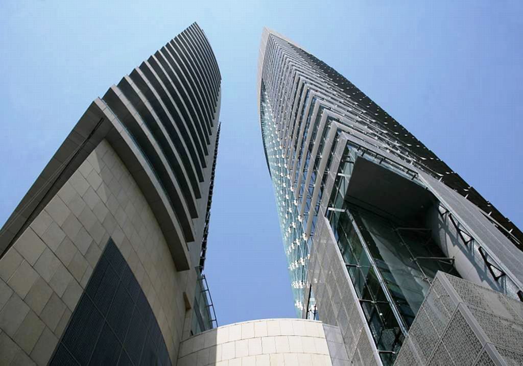 Burjuman Arjaan By Rotana - Dubai Aparthotel Exterior photo