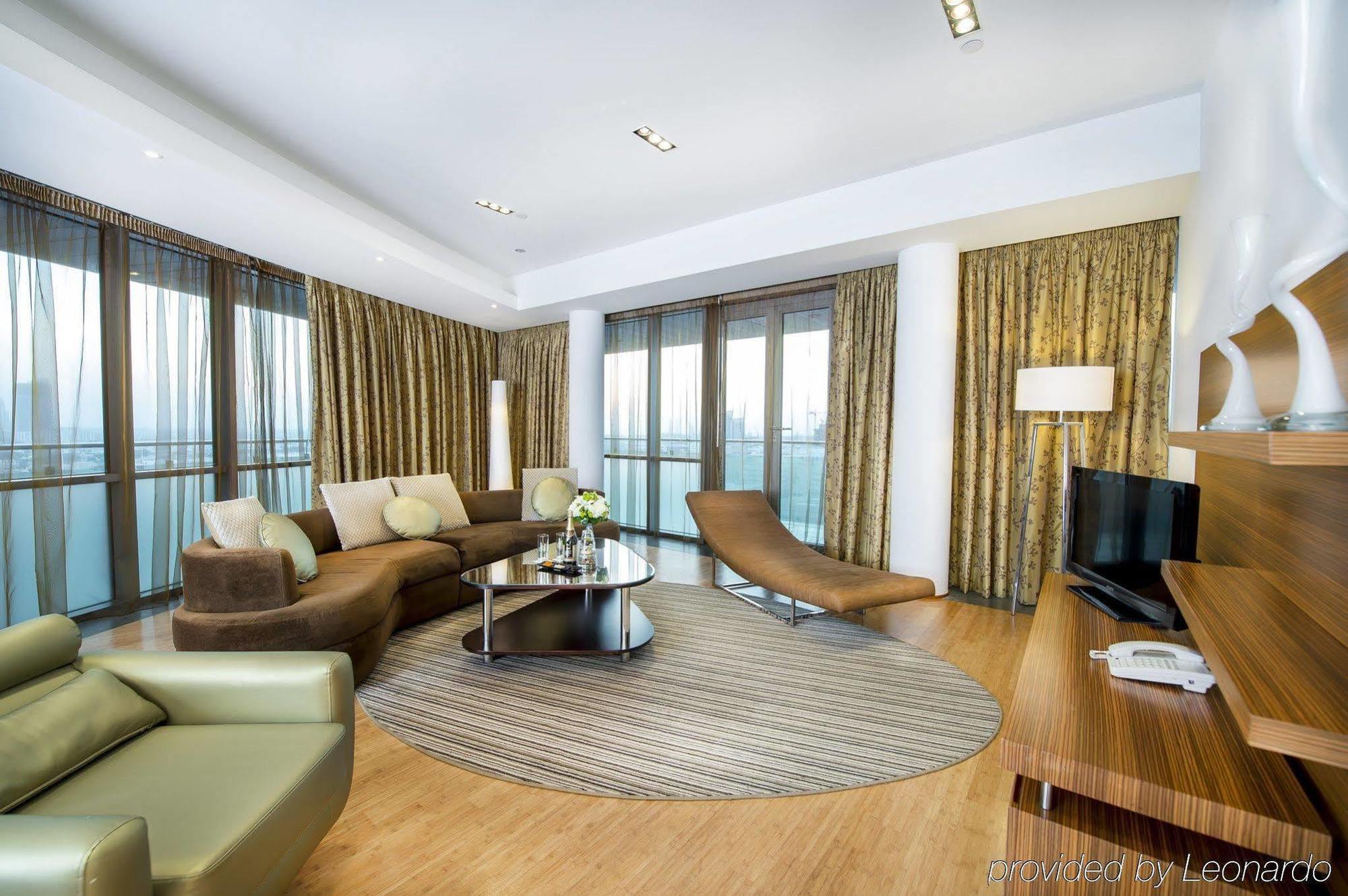 Burjuman Arjaan By Rotana - Dubai Aparthotel Exterior photo