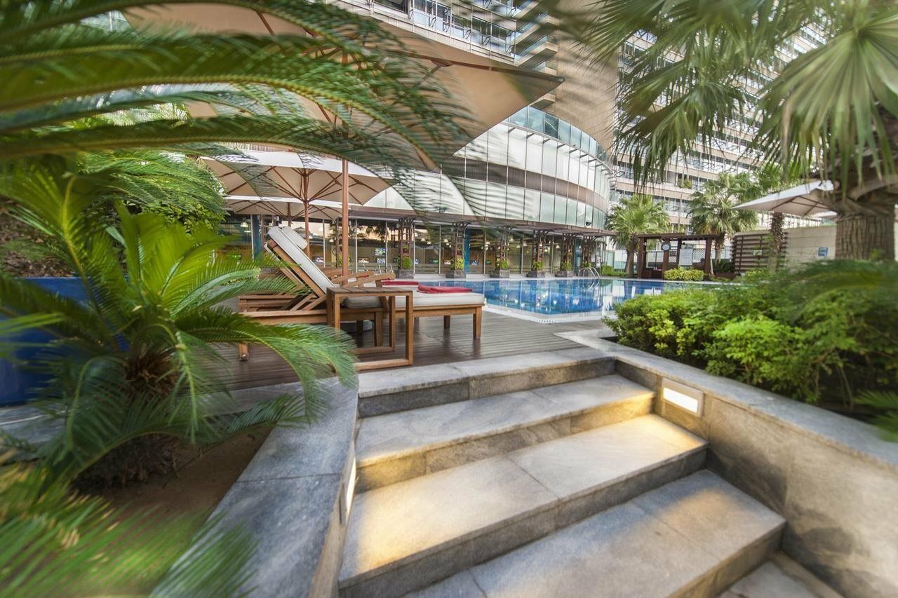 Burjuman Arjaan By Rotana - Dubai Aparthotel Exterior photo